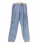 ディーゼル DIESEL D-LAB-NE TAPERED TRACK DENIM PANTS テーパード トラック デニムパンツ L INDIGO インディゴ メンズ