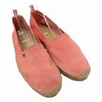 Bally BALLY замша эспадрильи обувь 34(22cm) CORALPINK( коралл розовый ) женский 