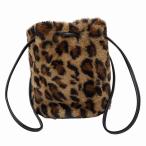  select Leopard мех мешочек сумка BROWN( Brown ) осень-зима женский 