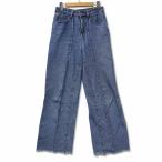 Dazy center плиссировать порез ... нет Roo z Denim брюки M индиго женский 