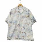 ショッピングzara ザラ ZARA アブストラクト プリント シャツ M マルチカラー 7545/499/920 メンズ
