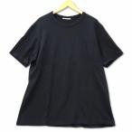 ザラ ZARA 無地 半袖 Tシャツ XL ブラック メンズ