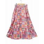 PAOPAO パオパオ パッチワーク チェッ