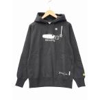 未使用品 ユニクロ UNIQLO JEAN-MICHEL BASQUAT バスキアプリント パーカー S BLACK(ブラック) 春秋 メンズ