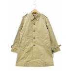  Paul Smith PAUL SMITH кнопка выше рукав ремень подкладка имеется пальто с отложным воротником S BEIGE бежевый 483300 мужской 
