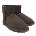 ショッピングemu エミュー emu E hyphen world gallery×emu イーハイフンワールドギャラリー×エミュ ショート ボア ブーツ M DARKBROWN(ダークブラウン)