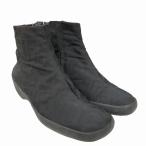 フェンディ FENDI 692330 FFモノグラム ショート ブーツ 35(22cm-22.5cm) ZUCCANERO(ズッカネロ) レディース