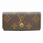 ショッピングVUITTON 未使用品 ルイヴィトン LOUIS VUITTON M69517 モノグラム キーケース ミュルティクレ 4 メンズ レディース