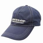 DUNLOP Dunlop Logo вышивка 6P panel зажим задний колпак шляпа F NAVY темно-синий 12360642 мужской 