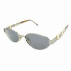 フェンディ FENDI ヴィンテージ SL7128 メタルフレーム サングラス レディース