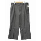  не использовался товар Reagal REGAL регулировщик имеется омыватель bru two tuck слаксы брюки 105 GRAY( серый ) мужской 