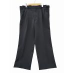 GROSSELO Glo  Cello регулировщик имеется two tuck слаксы брюки 94 BLACK( черный ) мужской 