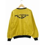  Mr. Jun koMr.JUNKO Mr.JUNKO GOLF задний Logo принт тянуть over тренировочный футболка M MUSTARDYELLOW( горчично-желтый )