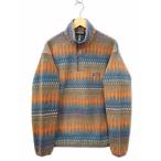  Patagonia Patagonia USA производства Vintage 25462 свет вес *sinchila* зажим T флис тянуть over M мужской 