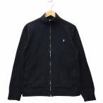 ジムフレックス Gymphlex インターロック ソリッドジップアップ ジャケット M BLACK ブラック J-0734PL メンズ