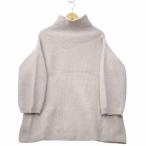 フレイアイディー FRAY I.D ボトルネック ルーズラクーン ニット ワンピース O BEIGE ベージュ FWNO214018 レディース