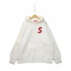 ショッピングシュプリーム シュプリーム SUPREME 2020AW S Logo Hooded Sweatshirt Sロゴ フーデッド スウェットシャツ パーカー L WHITE ホワイト メンズ