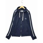 Macchia J.ma Kia * J Logo вышивка тренировочный Zip выше парка L NAVY( темно-синий ) женский 