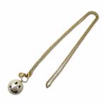  Smile поддельный жемчуг колье подвеска Gold женский 