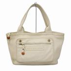 ショッピングJACOBS マークバイマークジェイコブス MARC by MARC JACOBS レザー トートバッグ OFFWHITE(オフホワイト) レディース