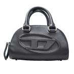 ディーゼル DIESEL 1DR 2.0 DOME HANDBAG 2WAY ドームハンドバッグ BLACK ブラック X10369 レディース