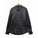 ショッピングdiesel ディーゼル DIESEL S-RICCO ロングスリーブ シャツ 52(XL) BLACK(ブラック) 春秋 メンズ