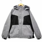 ワークマン FieldCore フルジップ 中綿 パーカー ジャケット ブルゾン 3L グレー メンズ