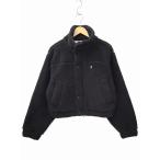 ショッピングジムフレックス ジムフレックス Gymphlex LIGHT BOA ジップ スタンドカラー ジャケット ボアジャケット12(S) BLACK(ブラック) 秋冬 レディース