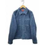 シュプリーム SUPREME Corduroy Zip Jacket コーデュロイ ジップ ジャケット L BLUE(ブルー) メンズ