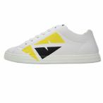 フェンディ FENDI 7E1379 レザー バグスアイ プリント スニーカー 6(25cm) WHITE(ホワイト) メンズ