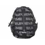 シュプリーム SUPREME 2021AW BackPack ボックスロゴ バックパック リュックサック BLACK ブラック メンズ