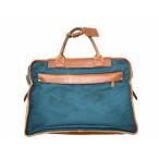 ショッピングフェリージ フェリージ Felisi レザー ナイロン ビジネスバッグ DARK GREEN × BROWN ダークグリーン × ブラウン 8637/7 メンズ