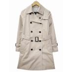  Untitled UNTITLED 2way тренчкот 2(M) BEIGE( бежевый ) осень-зима женский 