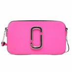 ショッピングmarc 未使用品 マークジェイコブス MARC JACOBS スナップショット レザー ショルダーバッグ PINK ピンク M0014503-670 レディース