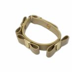 アンテプリマ ANTEPRIMA レザー ミスト ブレスレット ベージュ レディース