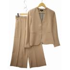 ショッピングOn セオリー Theory Light Saxony 2 Lindrayia / Light Saxony 2 Crop Pull On J 上下 セットアップ 2(M) CAMEL(キャメル) レディース