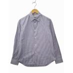 ショッピングINDIVIDUALIZED インディビジュアライズドシャツ INDIVIDUALIZED SHIRTS SLIM FIT ストライプ 長袖 シャツ 14 1/2-29 BLUE(ブルー) 春秋 メンズ