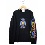 ショッピングcoach コーチ COACH CN620 クルーネック ウール/カシミヤ コズミック ニット セーター M NAVY(ネイビー) メンズ