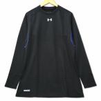  Under Armor UNDER ARMOUR coldgear холодный механизм вырез лодочкой long футболка нижняя рубашка XL черный мужской 