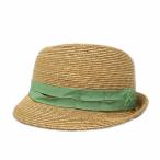 グリオ glio 麦わら帽子 ストローハット ナチュラル レディース