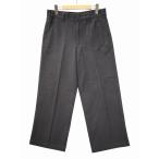 ユニクロ UNIQLO UNIQLO U 25AW ワイドストレート パンツ 79 DARKGRAY(ダークグレー) メンズ