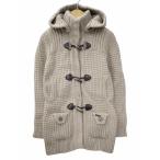  Burke Bark 2way вязаный полупальто "даффл коут" S BEIGE( бежевый ) осень-зима мужской 