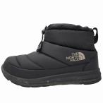  The North Face THE NORTH FACE Nuptse Bootie Lite IV WP Mini winter ботинки 24cm TNFBLACK/BLACK(TNF черный / черный ) осень-зима men 