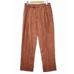  Pride Inter National дизайн PRIDE two tuck roll выше конические брюки 40(L) TERRACOTTA( терракота ) женский 
