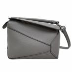ショッピングロエベ ロエベ LOEWE A510P88X16 パズルエッジ バッグ ミニ (ソフトグレインカーフ) PEARL GREY(パールグレー) レディース