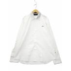 PHILIPP PLEIN HOMME SHIRT SUGAR DADDY CUT LS 長袖 ビジュー シャツ XL WHITE ホワイト PADC MRP2134 PTE003N メンズ