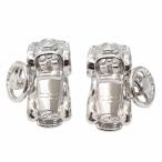  машина узор запонки кнопка SILVER( серебряный ) мужской 