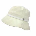  Furla FURLA лен . хлопок вязаный крючком шляпа шляпа бледный зеленый женский 