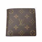 ショッピングルイヴィトン ルイヴィトン LOUIS VUITTON ポルトフォイユ マルコ NM モノグラム 二つ折り財布 ウォレット M62288 レディース