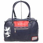  Admiral Admiral ADMIRAL × LEXUS 2way кожа сумка "Boston bag" NAVY/RED( темно-синий / красный ) мужской женский 